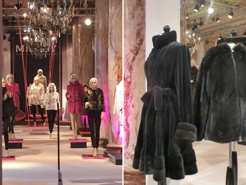 Fourrures Milady, exposition à Cannes pour les 85 ans de la maison Fourrures Milady, exposition à Cannes pour les 85 ans de la maison