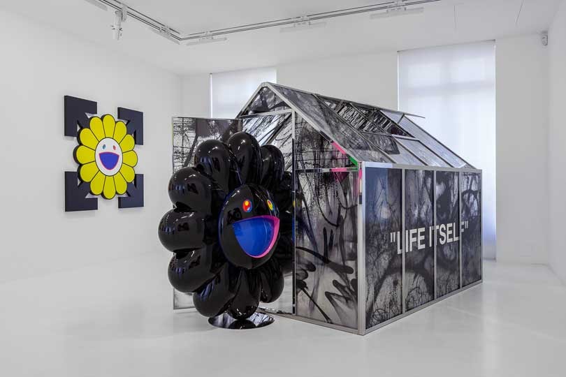 Exposition Murakami & Abloh - Technicolor 2, Gagosian Paris Exposition Murakami & Abloh - Technicolor 2, Gagosian Paris