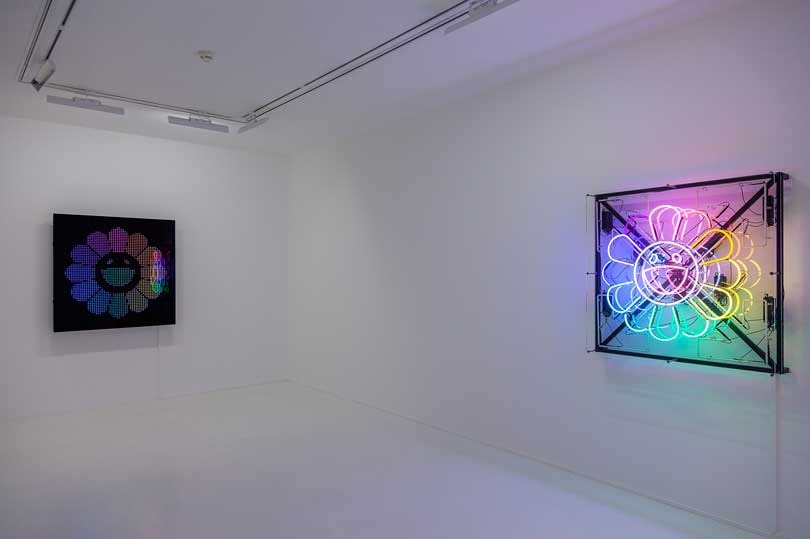 Exposition Murakami & Abloh - Technicolor 2, Gagosian Paris Exposition Murakami & Abloh - Technicolor 2, Gagosian Paris