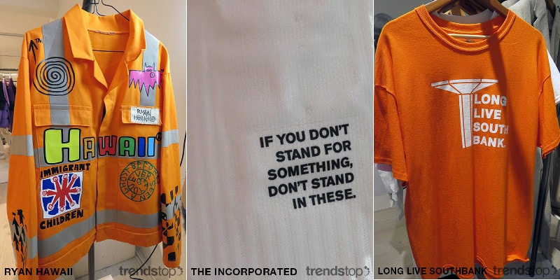 Showrooms des Designers de la Men FW de Londres, Printemps/Eté 2019 Showrooms des Designers de la Men FW de Londres, Printemps/Eté 2019