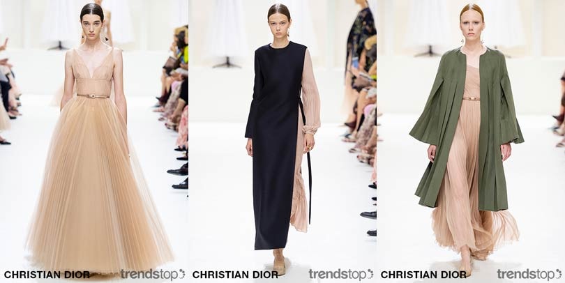 Vue Générale des Collections Haute-Couture Automne/Hiver 2018-19 Vue Générale des Collections Haute-Couture Automne/Hiver 2018-19