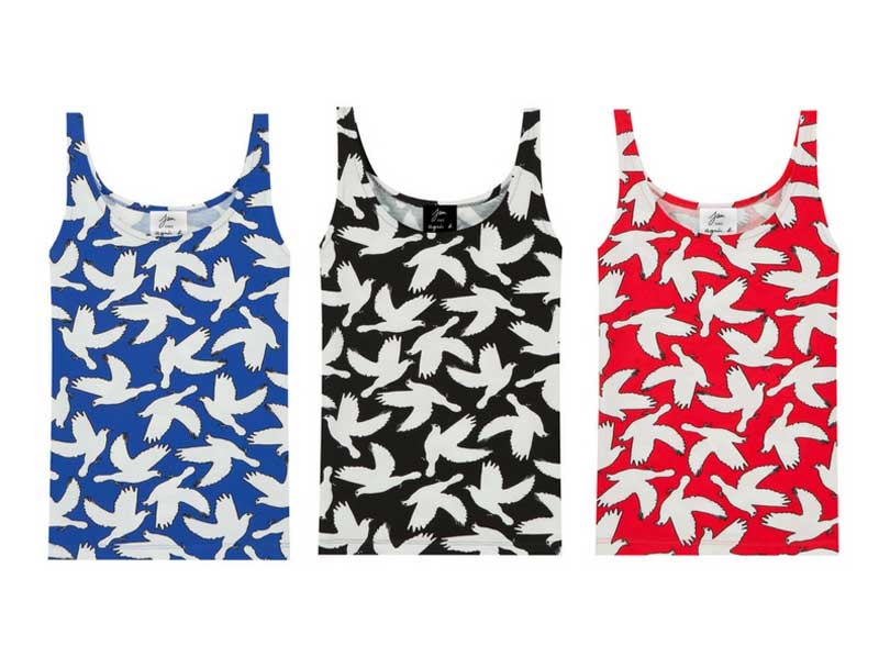 Agnès b. x Jain : la collaboration devient collection Agnès b. x Jain : la collaboration devient collection