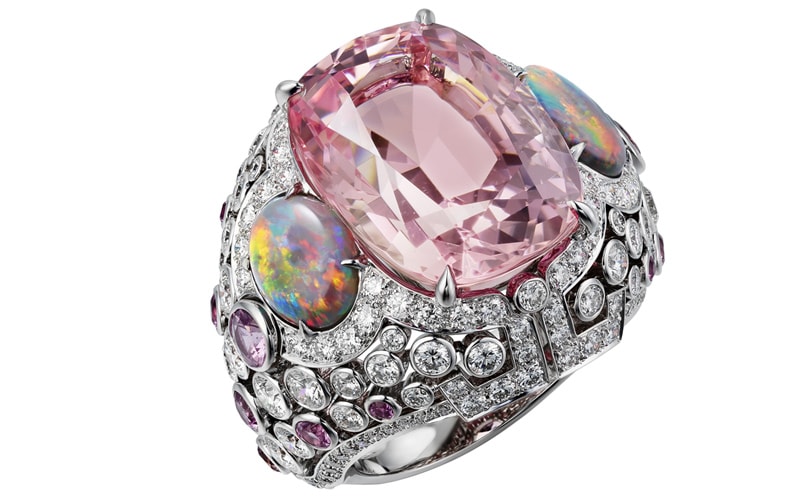 A Paris, la Haute Joaillerie célèbre la joie de vivre A Paris, la Haute Joaillerie célèbre la joie de vivre