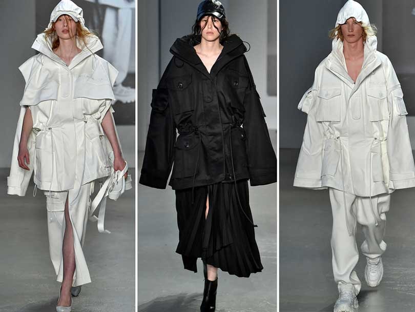 Défilé Juun. J "Alternative" : fashion week Paris homme printemps-été 2019 Défilé Juun. J "Alternative" : fashion week Paris homme printemps-été 2019