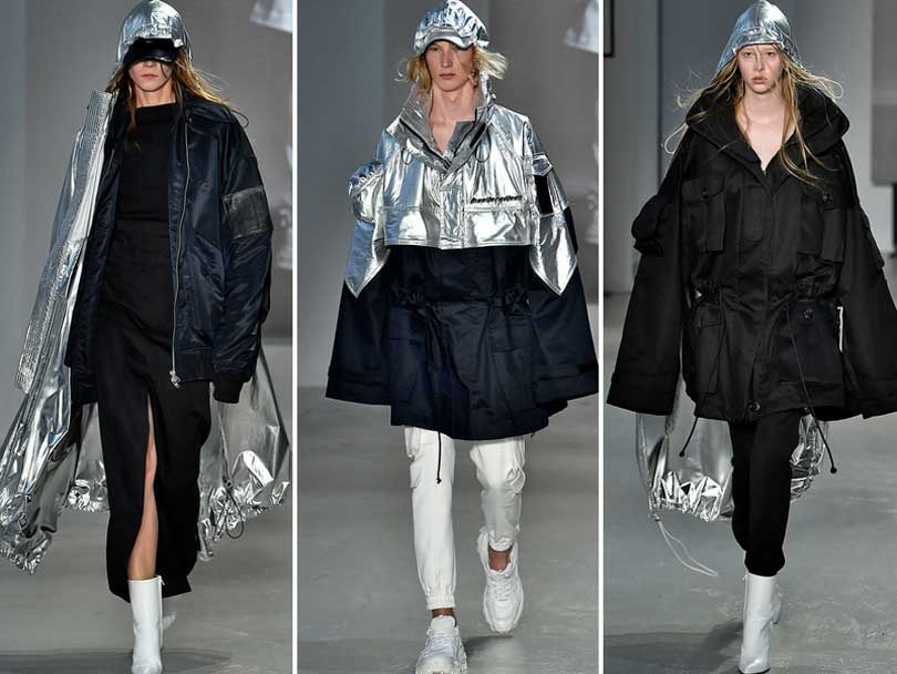 Défilé Juun. J "Alternative" : fashion week Paris homme printemps-été 2019 Défilé Juun. J "Alternative" : fashion week Paris homme printemps-été 2019