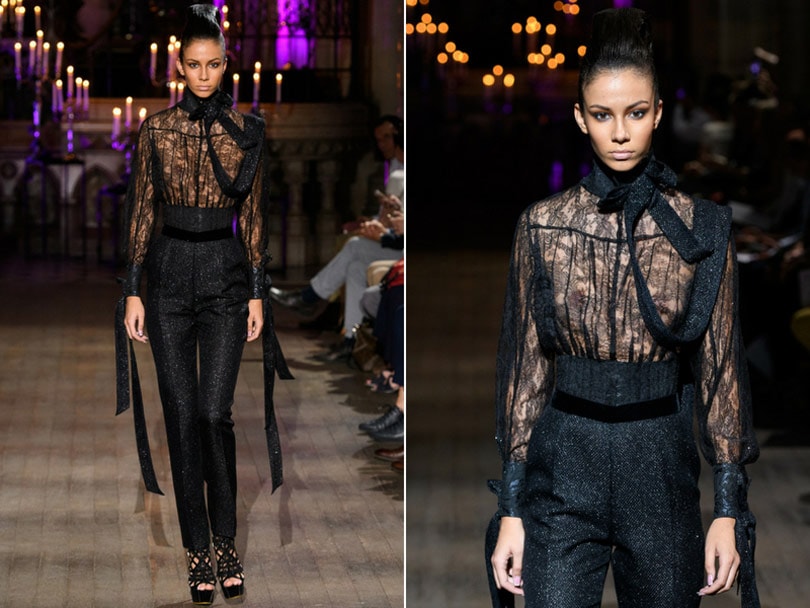 Eymeric François : Collection Sortilèges, couture automne-hiver 2018-2019 Eymeric François : Collection Sortilèges, couture automne-hiver 2018-2019