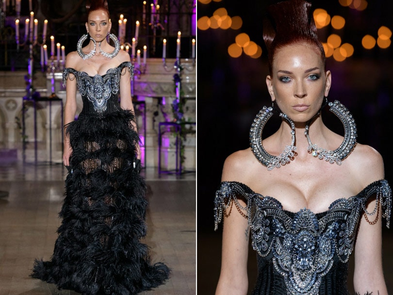 Eymeric François : Collection Sortilèges, couture automne-hiver 2018-2019 Eymeric François : Collection Sortilèges, couture automne-hiver 2018-2019