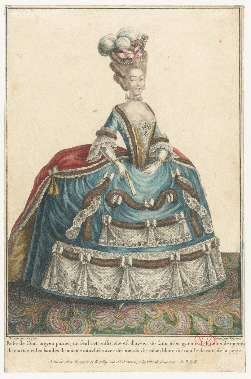 Dans la garde-robe de Marie-Antoinette Dans la garde-robe de Marie-Antoinette