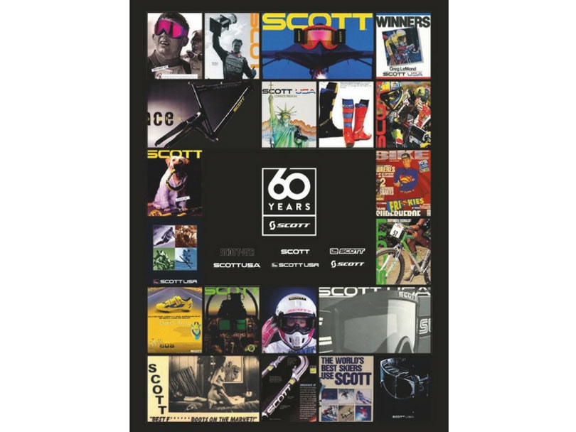 Scott, la marque de produits techniques et ski fête ses 60 ans Scott, la marque de produits techniques et ski fête ses 60 ans