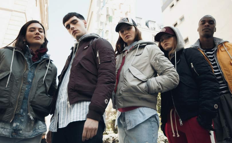 Sweet Pants x Schott, collection capsule de bombers Sweet Pants x Schott, collection capsule de bombers