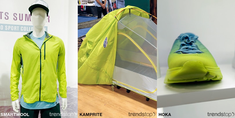 Vue Générale du salon Outdoor Retailer, Printemps/Eté 2019 Vue Générale du salon Outdoor Retailer, Printemps/Eté 2019