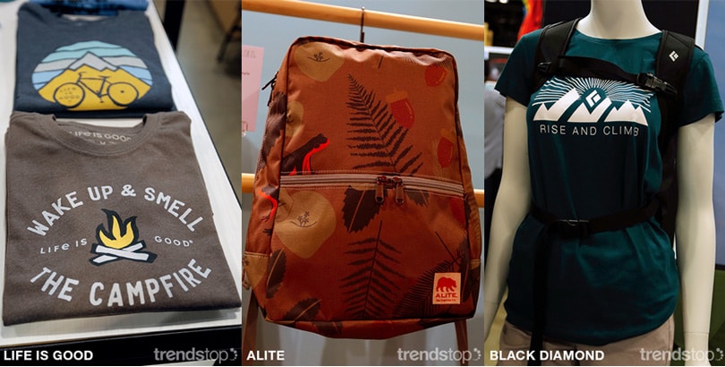 Vue Générale du salon Outdoor Retailer, Printemps/Eté 2019 Vue Générale du salon Outdoor Retailer, Printemps/Eté 2019