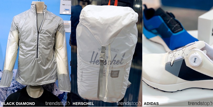 Vue Générale du salon Outdoor Retailer, Printemps/Eté 2019 Vue Générale du salon Outdoor Retailer, Printemps/Eté 2019