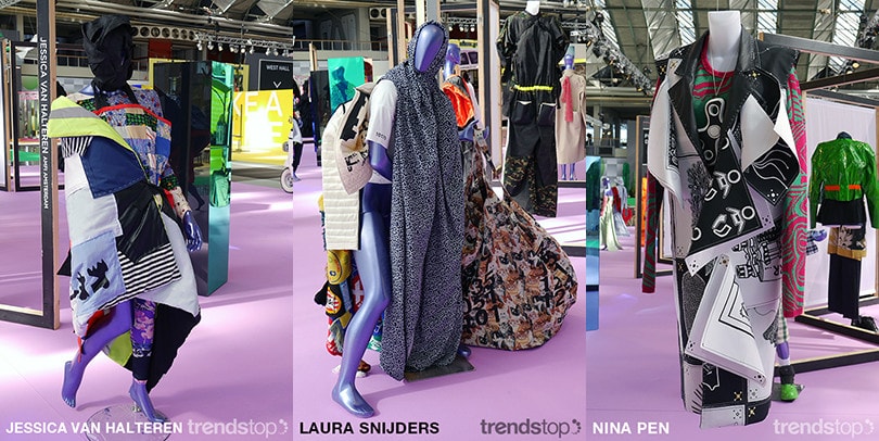 Vue Générale du Salon Modefabriek, Printemps/Eté 2019 Vue Générale du Salon Modefabriek, Printemps/Eté 2019