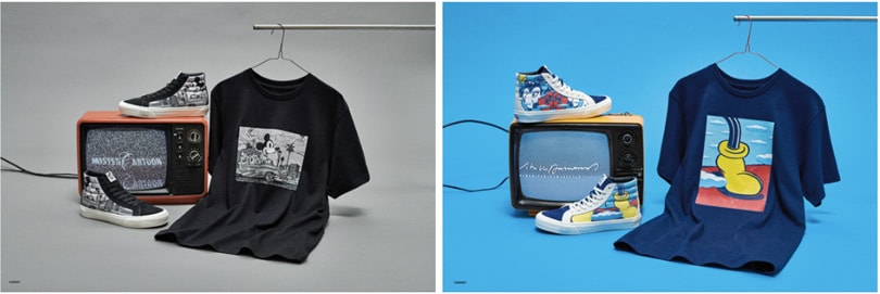 Vault By Vans : une collection pour les 90 ans de Mickey Mouse Vault By Vans : une collection pour les 90 ans de Mickey Mouse