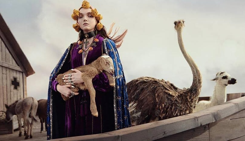Gucci présente #GucciGothic, sa campagne croisière 2019 Gucci présente #GucciGothic, sa campagne croisière 2019