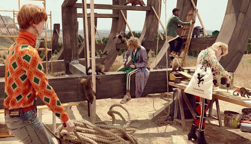Gucci présente #GucciGothic, sa campagne croisière 2019 Gucci présente #GucciGothic, sa campagne croisière 2019