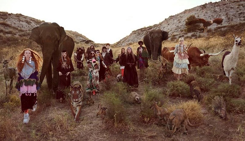 Gucci présente #GucciGothic, sa campagne croisière 2019 Gucci présente #GucciGothic, sa campagne croisière 2019