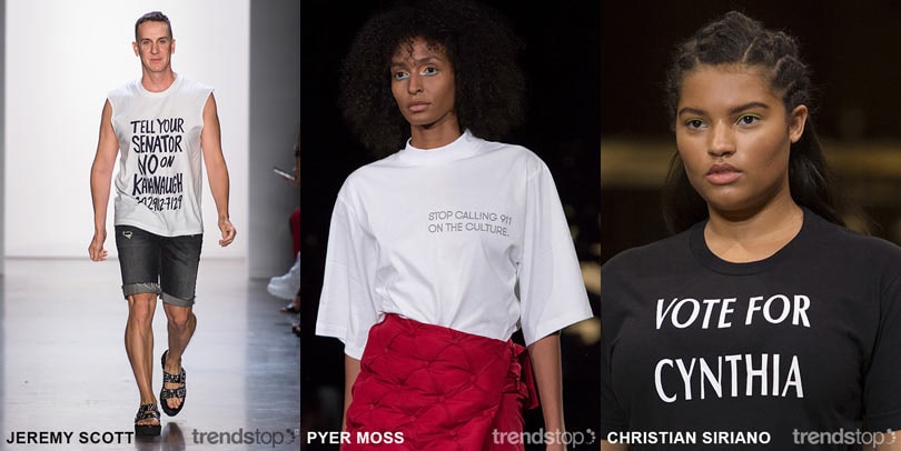 Les moments forts de la New York Fashion Week, Printemps/Eté 2019 Les moments forts de la New York Fashion Week, Printemps/Eté 2019