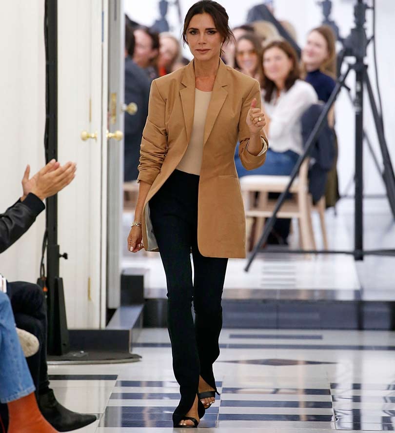Victoria Beckham et Burberry stars de la Fashion Week de Londres Victoria Beckham et Burberry stars de la Fashion Week de Londres