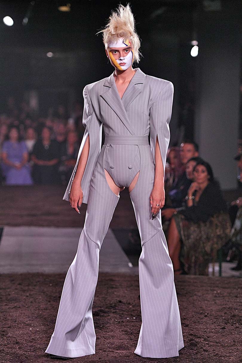 Fashion Week de Londres: Gareth Pugh en mode dystopique Fashion Week de Londres: Gareth Pugh en mode dystopique