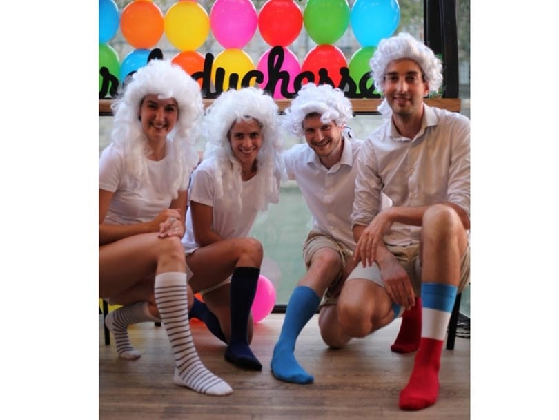 Chaussettes Archiduchesse : origine Made in France et dynamique entrepreneuriale Chaussettes Archiduchesse : origine Made in France et dynamique entrepreneuriale