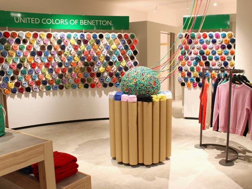 Benetton : pop-up store chez Selfridges et collection capsule en édition limitée Benetton : pop-up store chez Selfridges et collection capsule en édition limitée