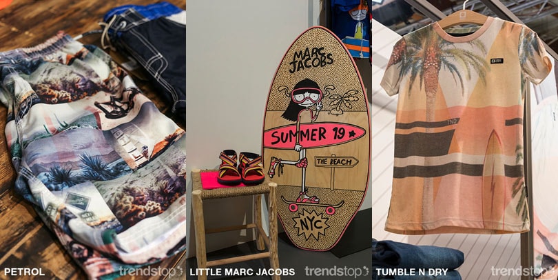 Vue Générale des Salons de mode pour Enfants, Printemps/Eté 2019 Vue Générale des Salons de mode pour Enfants, Printemps/Eté 2019