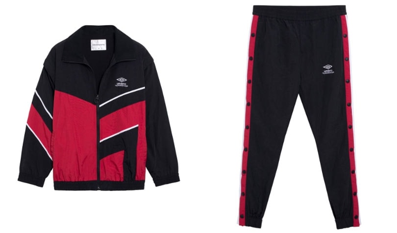 Les marques Eleven Paris et Umbro réunies pour une collection capsule inspirée du Football Les marques Eleven Paris et Umbro réunies pour une collection capsule inspirée du Football