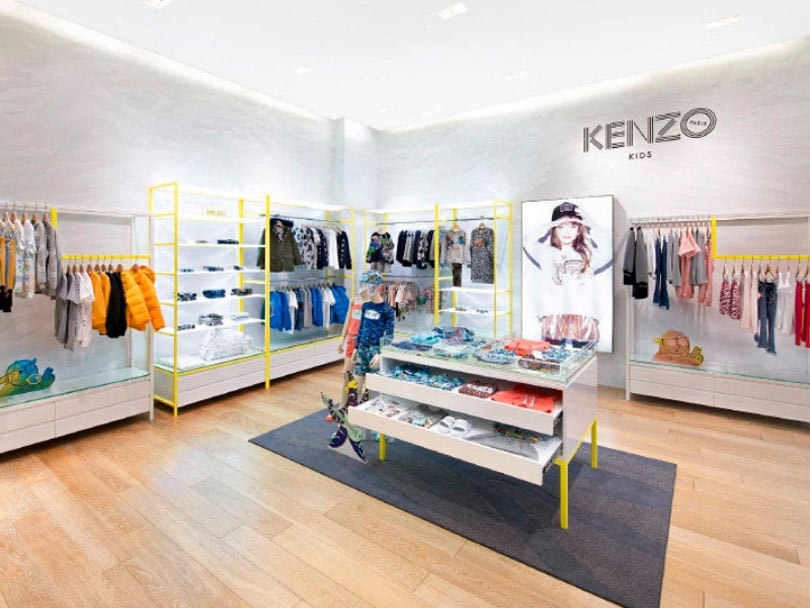 Kenzo Kids : Ouverture d'une première boutique à Hong Kong Kenzo Kids : Ouverture d'une première boutique à Hong Kong