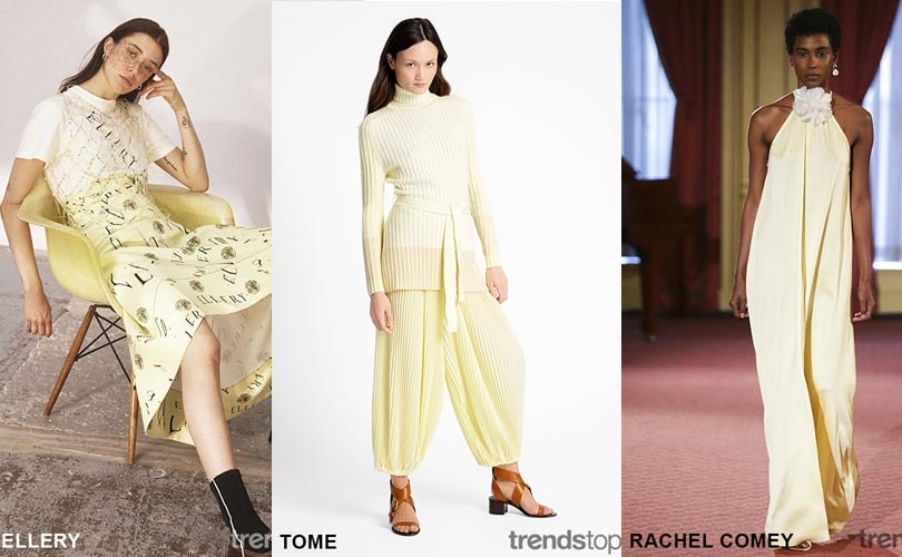 Tendances de Couleurs pour Femmes, Printemps/Été 2020 Tendances de Couleurs pour Femmes, Printemps/Été 2020