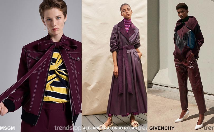 Tendances de Couleurs pour Femmes, Printemps/Été 2020 Tendances de Couleurs pour Femmes, Printemps/Été 2020