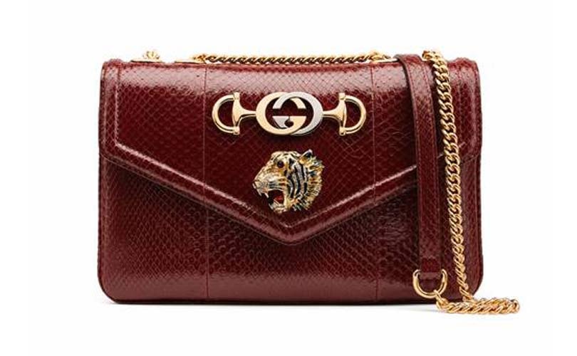 Gucci présente sa nouvelle ligne de sacs Rajah Gucci présente sa nouvelle ligne de sacs Rajah