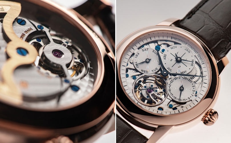 Frederique Constant 30 Ans D Horlogerie Et Un Quantieme Anniversaire En Edition Limitee