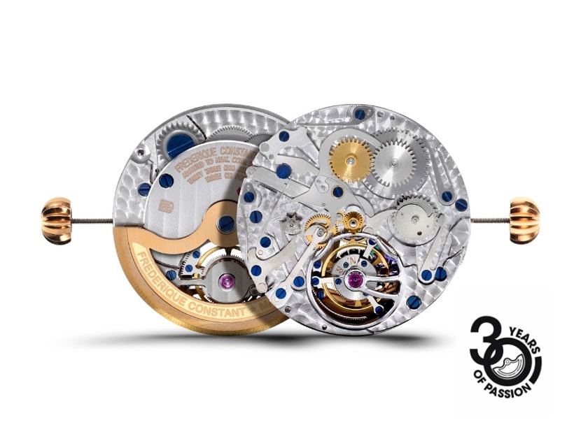 Frédérique Constant : 30 ans d'horlogerie et un quantième anniversaire en édition limitée Frédérique Constant : 30 ans d'horlogerie et un quantième anniversaire en édition limitée