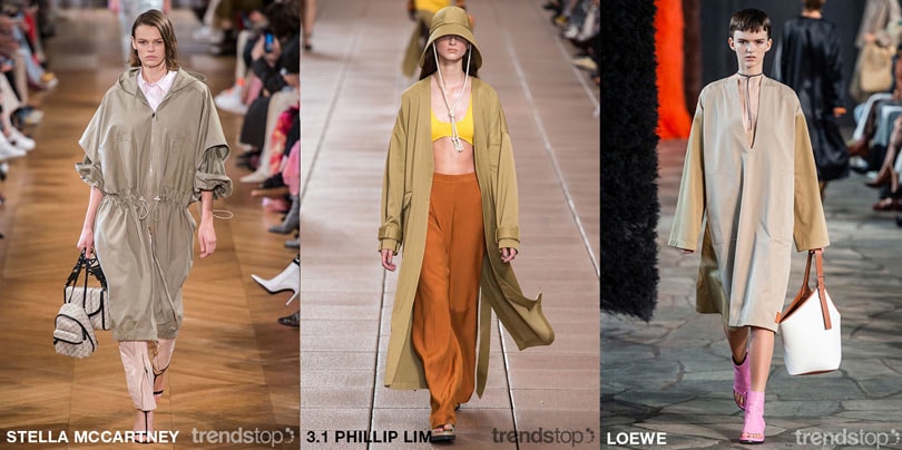 Tendances des Défilés Printemps/Eté 2019 Tendances des Défilés Printemps/Eté 2019