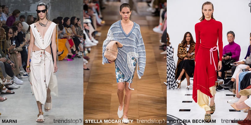 Tendances des Défilés Printemps/Eté 2019 Tendances des Défilés Printemps/Eté 2019