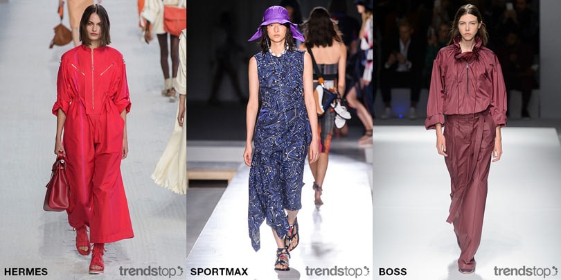 Tendances des Défilés Printemps/Eté 2019 Tendances des Défilés Printemps/Eté 2019