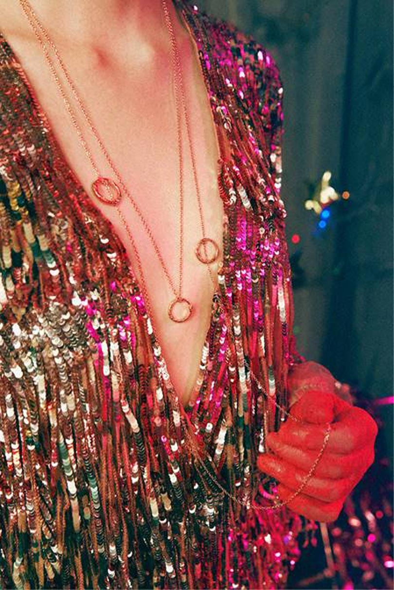 Gucci dévoile sa campagne pour les fêtes de fin d’année Gucci dévoile sa campagne pour les fêtes de fin d’année