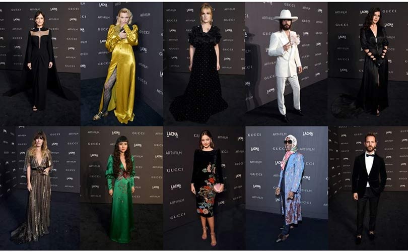 GUCCI DRESSES VIPS FOR THE EIGHTH ANNUAL LACMA ART+FILM GALA - AND - GUCCI HOSTS PARTY TO CELEBRATE GUCCI GUILTY FRAGRANCES GUCCI DRESSES VIPS FOR THE EIGHTH ANNUAL LACMA ART+FILM GALA - AND - GUCCI HOSTS PARTY TO CELEBRATE GUCCI GUILTY FRAGRANCES
