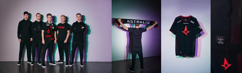 JACK & JONES AND ASTRALIS RELEASE THE NEW PLAYERS JERSEY AND MERCHANDISE COLLECTION JACK & JONES AND ASTRALIS RELEASE THE NEW PLAYERS JERSEY AND MERCHANDISE COLLECTION