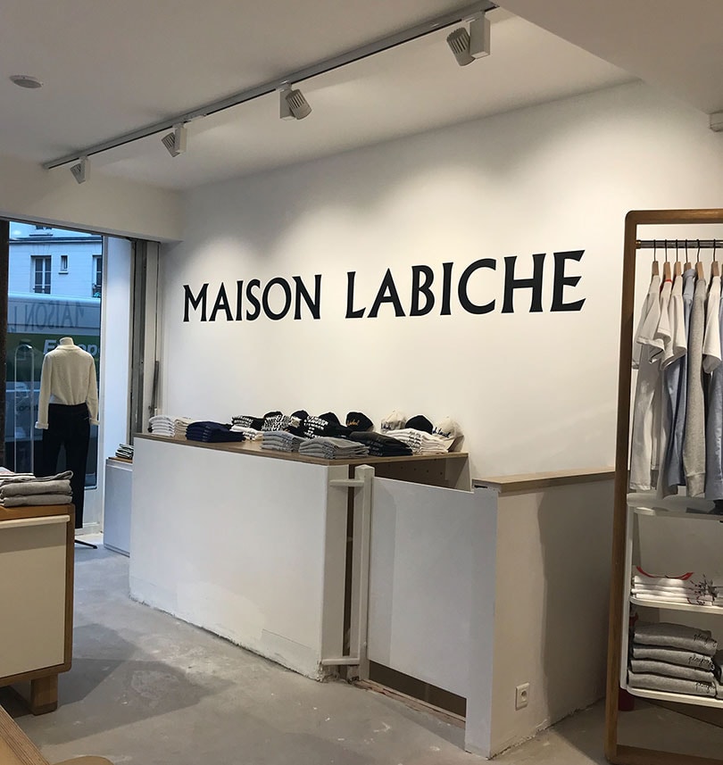 En images : Maison Labiche ouvre un pop-up store pour les fêtes En images : Maison Labiche ouvre un pop-up store pour les fêtes