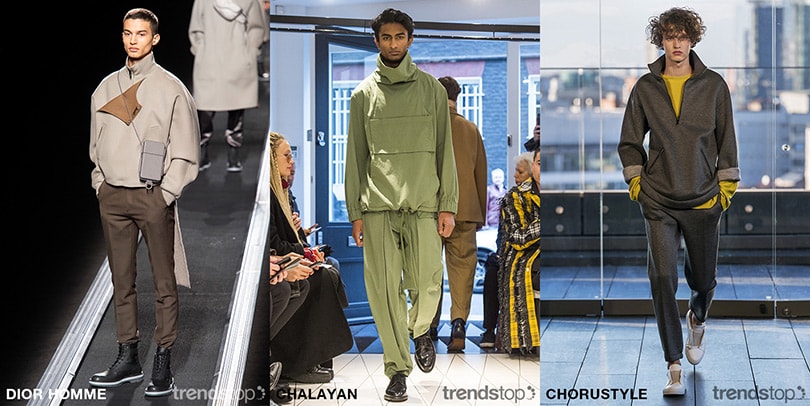 Collections homme de la saison automne/hiver 2019-20 : les tendances clés vues sur les podiums Collections homme de la saison automne/hiver 2019-20 : les tendances clés vues sur les podiums
