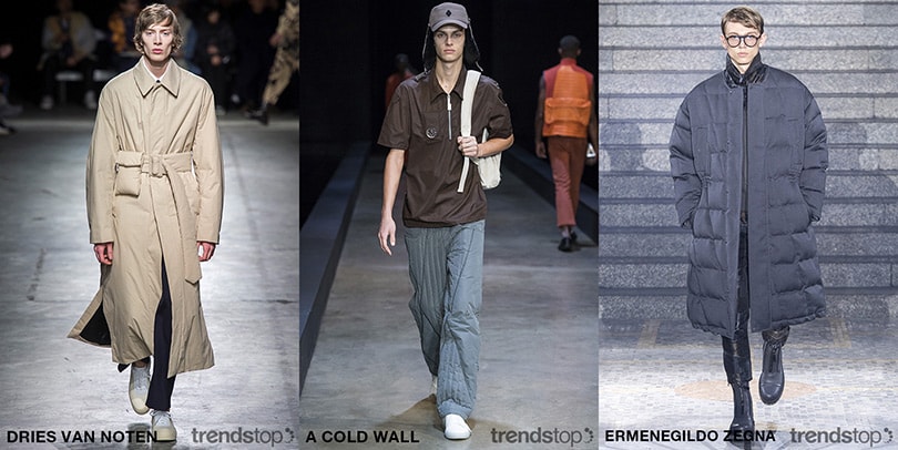 Collections homme de la saison automne/hiver 2019-20 : les tendances clés vues sur les podiums Collections homme de la saison automne/hiver 2019-20 : les tendances clés vues sur les podiums