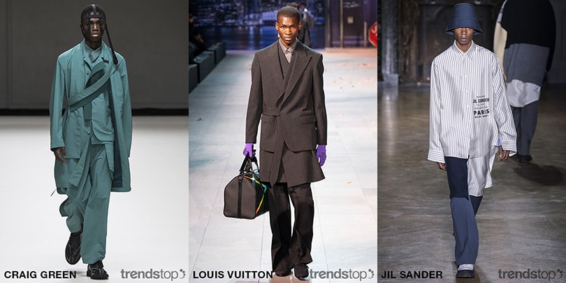 Collections homme de la saison automne/hiver 2019-20 : les tendances clés vues sur les podiums Collections homme de la saison automne/hiver 2019-20 : les tendances clés vues sur les podiums