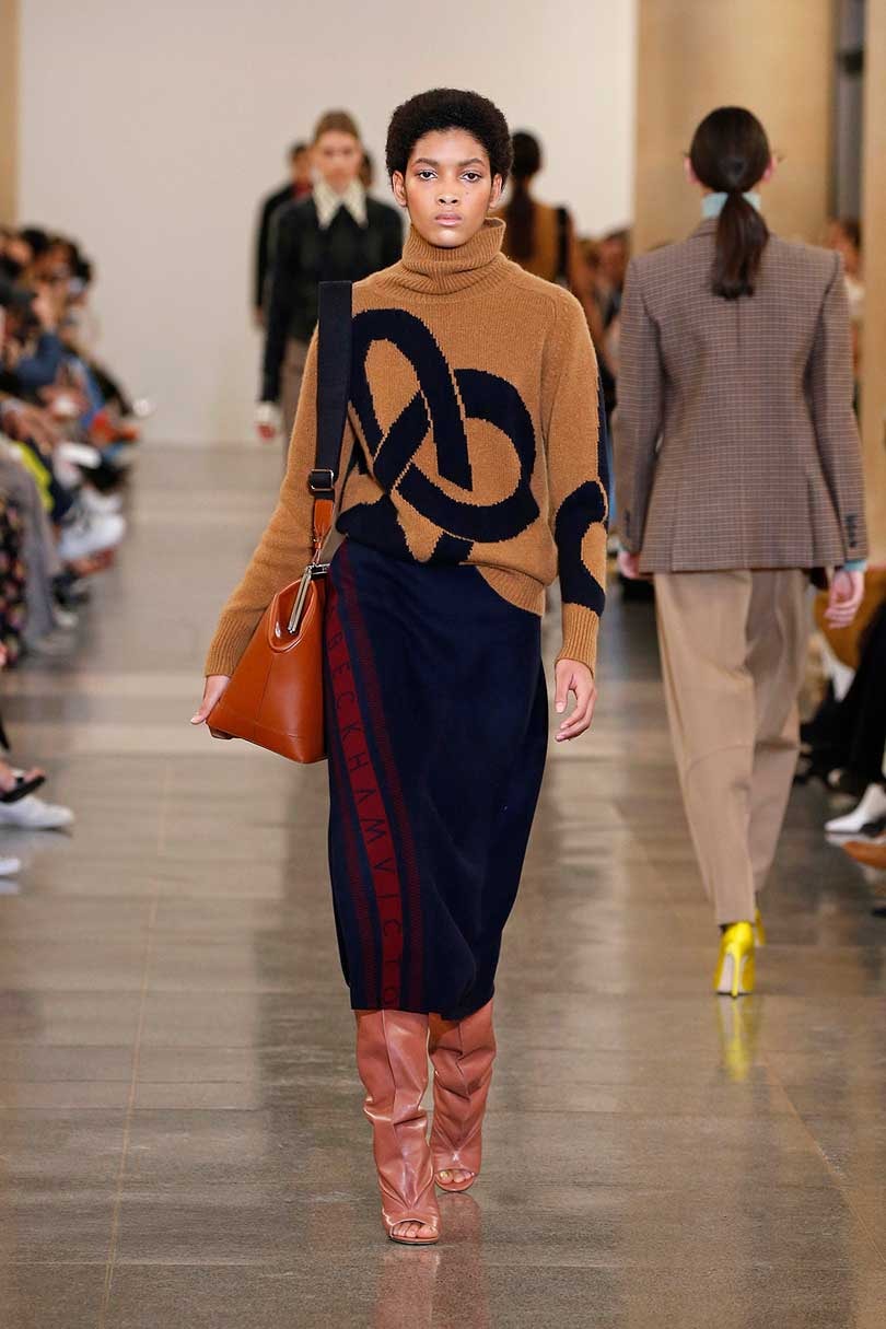 Victoria Beckham convoque les seventies à la Fashion Week de Londres Victoria Beckham convoque les seventies à la Fashion Week de Londres