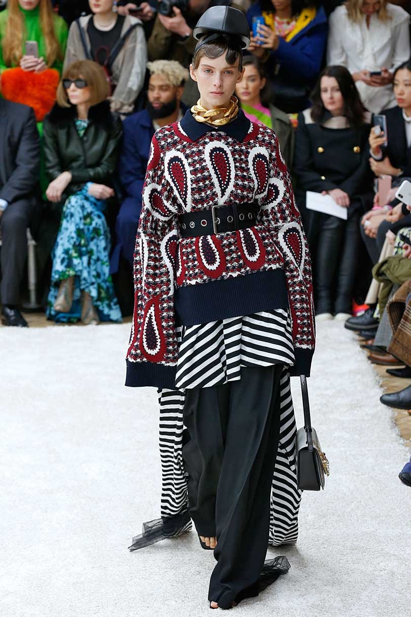 La Fashion Week sous le signe du "made in London" La Fashion Week sous le signe du "made in London"