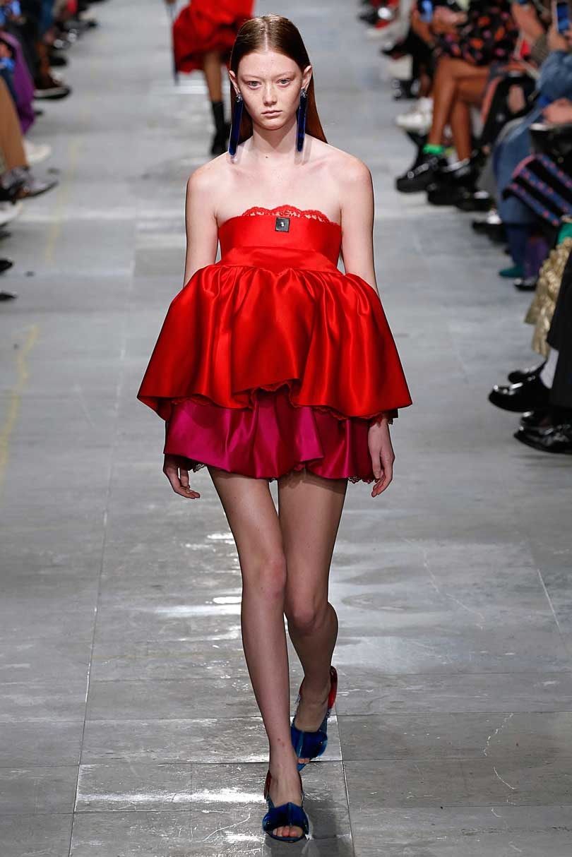 La Fashion Week sous le signe du "made in London" La Fashion Week sous le signe du "made in London"
