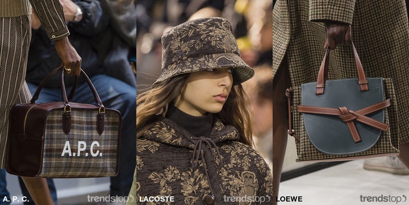 Les tendances clés des collections femmes pour la saison automne-hiver 2019-20 Les tendances clés des collections femmes pour la saison automne-hiver 2019-20