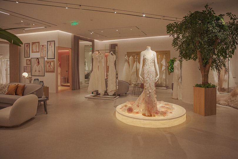 Pronovias ouvre son premier flagship en Asie Pronovias ouvre son premier flagship en Asie